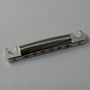 Montreux Selected Parts / Vintage aluminum Wrap-around Tailpiece Nickel ver.2 [8769] アルミ・ダイキャスト製のストップ・テールピースです。スタッドの食い込みも深く加工済みです。イモネジはオリジナル同様、1/16インチの六角レンチで調整して下さい。