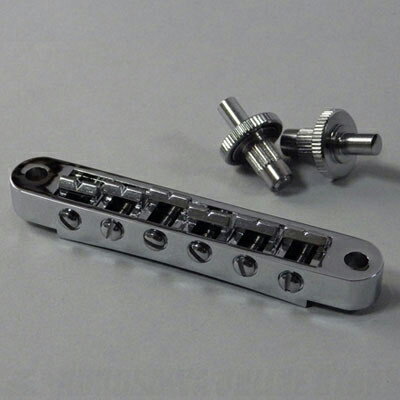 Montreux Selected Parts / Nashville style Bridge Chrome [8772] ナッシュビルタイプです。インチ規格となっており、Gibson等に適合いたします。