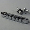 Montreux Selected Parts / Nashville style Bridge Chrome [8772] ナッシュビルタイプです。インチ規格となっており、Gibson等に適合いたします。