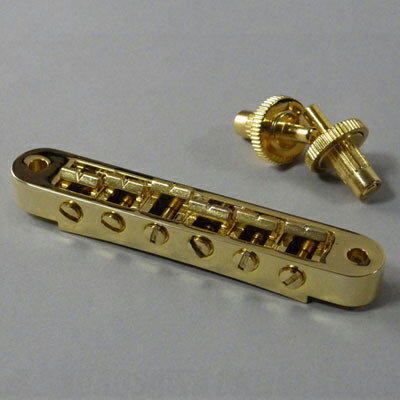 Montreux Selected Parts / Nashville style Bridge Gold [8773] ナッシュビルタイプです。インチ規格となっており、Gibson等に適合いたします。