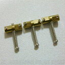 Montreux Selected Parts / Compensated Brass Tele saddle set [9183] 《パーツ・アクセサリー / サドル》【ONLINE STORE】