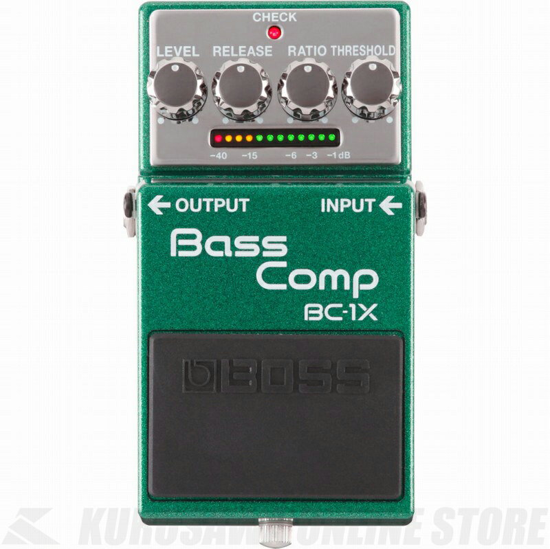 BOSS BC-1X Bass Comp 《エフェクター/ベース用コンプレッサー 》 【送料無料】【ONLINE STORE】