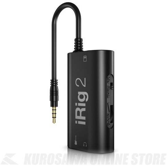 IK Multimedia iRig2 《モバイルオーディオインターフェイス》【ONLINE STORE】