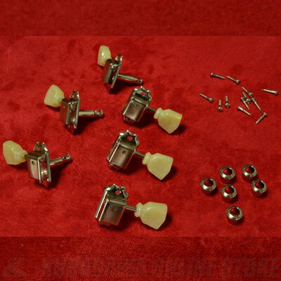 Montreux The Clone Tuning Machines for 59 LP Nickel [9214]《パーツ・アクセサリー / ペグセット》【送料無料】【ご予約受付中】【ONLINE STORE】