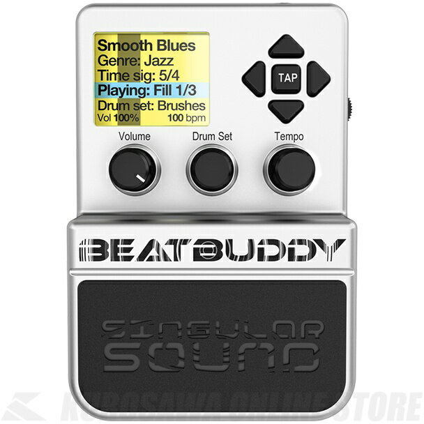 Singular Sound BeatBuddy Drum Machine Pedal 《リズムマシン》【送料無料】(ご予約受付中）【ONLINE STORE】