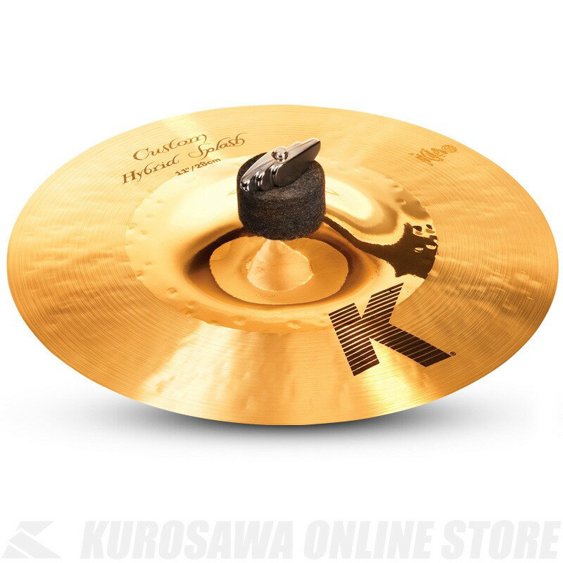 Zildjian K Custom Hybrid Series (神保彰プロデュース) 11 / 28cm Hybrid Splash Thin NKZL11CHBSP (スプラッシュシンバル)