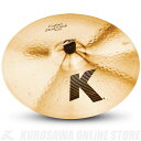 Zildjian K Custom Series 18" / 45cm Dark Crash Thin Rich Dry + Complex　伝説のK ZILDJIANサウンドと21世紀のテクノロジーの融合。 Kジルジャンをより個性的にアレンジしたシリーズで、多様化するサウンドニーズに応えオーバー・ハンマリング＆多様なレイジングを採用し個性的な表現力を持つジャズライドをラインアップ。 繰り返しのハンマリングからくる、枯れながら深みのある倍音。　シンウエイトで減衰は早め。 ※シンバルのみの販売です。ウィングナット、フェルト等は付属しません。