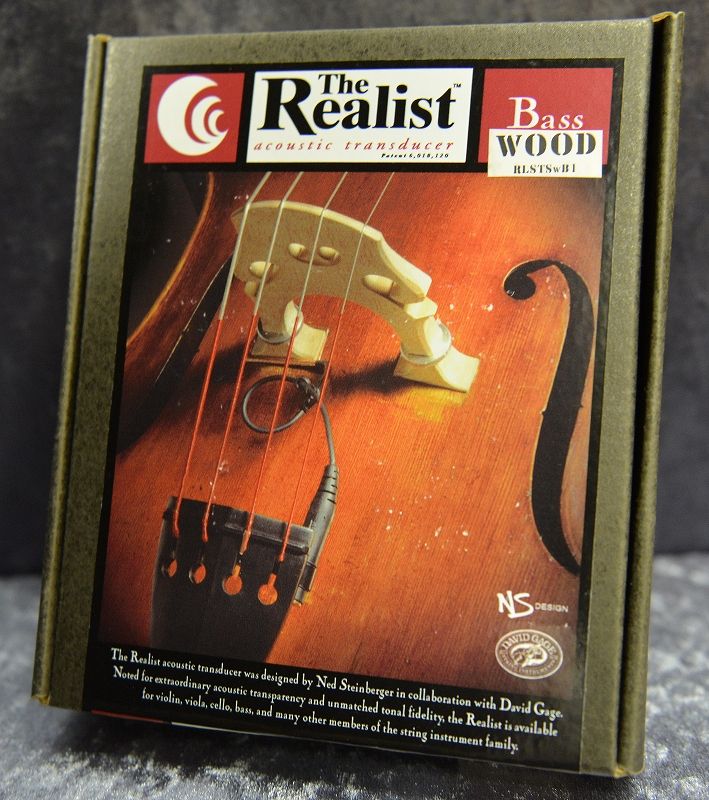 David Gage The Realist【Woodtone/ウッドトーン】【