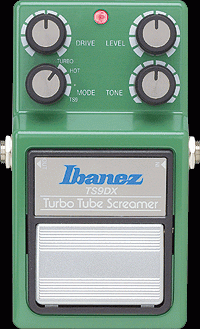 Ibanez Effector Series TS9DX Tube Screamer (送料無料)【ONLINE STORE】