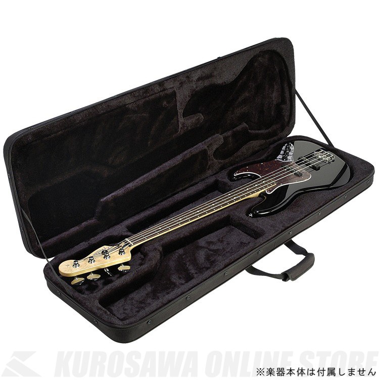 SKB Rectangular Bass Soft Case 発泡スチロールコアのソフトケース。リーズナブルな一般的なベースギター用ケース。。 収納楽器最大サイズ Body Length:17.00 in (43.18 cm) Body Depth:2.00 in (5.08 cm) Lower Bout:13.75 in (34.93 cm) Upper Bout:11.50 in (29.21 cm)