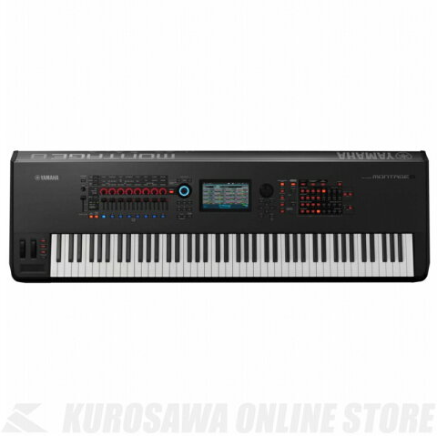 YAMAHA MONTAGE8 《シンセサイザー》【送料無料】