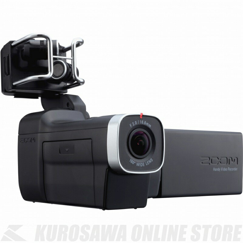 ZOOM Q8 Handy Video Recorder《ハンディビデオレコーダー》【送料無料】【ONLINE STORE】