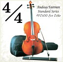 Andreas Eastman Standard series VC100 セットチェロ (4/4サイズ/身長160cm以上目安) 《チェロ入門セット》 【送料…