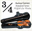 Andreas Eastman Standard series VL100 セットバイオリン (3/4サイズ/身長130cm〜145cm目安) 《バイオリン入門セット/分数バイオリン》 【送料無料】【ONLINE STORE】