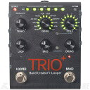 Digitech TRIO Band Creator plus Looper 《リズムマシン》【送料無料】【ONLINE STORE】