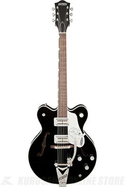 Gretsch G6137TCB Panther Center-Block (Black)《エレキギター》【送料無料】【ONLINE STORE】