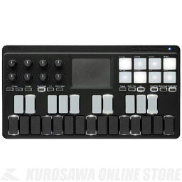 KORG nanoKEY Studio NANOKEY-ST《モバイルMIDIキーボード》【送料無料】(ご予約受付中)【ONLINE STORE】