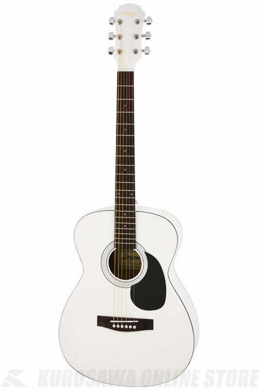 Legend FG-15 高いコストパフォーマンスが自慢のレジェンドアコースティック。 初めてギターを触る方へはもちろん、気軽に弾けるギターが欲しい方へもお勧めです。 ■ソフトケース付き Specification Top:Spruce Back&Sides:Agatis Neck:Catalpa Fingerboard:Sonokeling Scale:650 mm Bridge:Sonokeling Hardware:Chrome