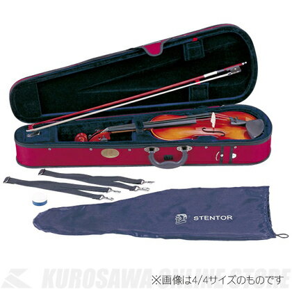 STENTOR SV-180 1/10 (分数ヴァイオリンセット)(送料無料)【ONLINE STORE】