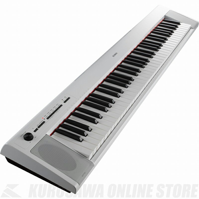 YAMAHA piaggero NP-32 (White)《76鍵キーボード》【送料無料】（ご予約受付中）【ONLINE STORE】