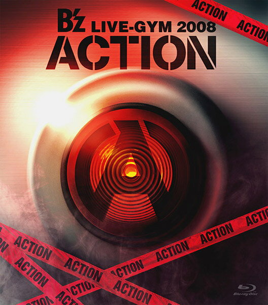 B'z LIVE-GYM 2008 -ACTION- [Blu-ray] (BMXV-5015)【ONLINE STORE】