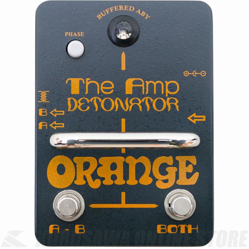 Orange Amp Detonator Buffered AB-Y switcher pedal《エフェクター/バッファ内蔵ABYスイッチャー》