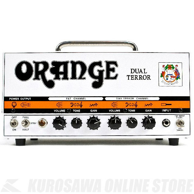 Orange Terror Series Dual Terror [Dual Terror]《ギターアンプ/ヘッドアンプ》【送料無料】【ONLINE STORE】