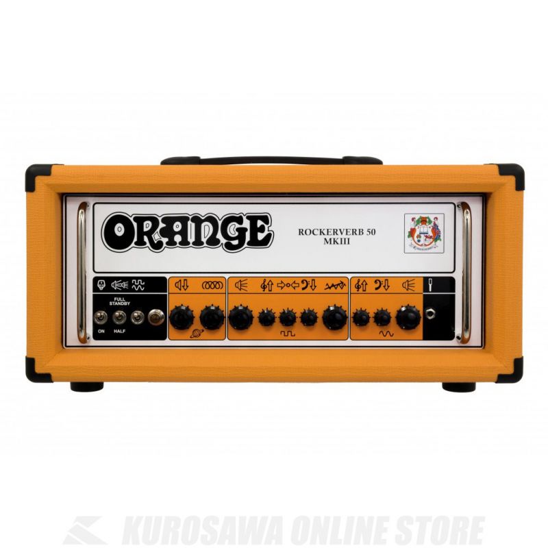 Orange Rockerverb 50 MKIII Head《ギターアンプ/ヘッドアンプ》 