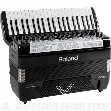 Roland V-Accordion FR-8X BK (Black) 《電子アコーディオン》 【送料無料】【ONLINE STORE】