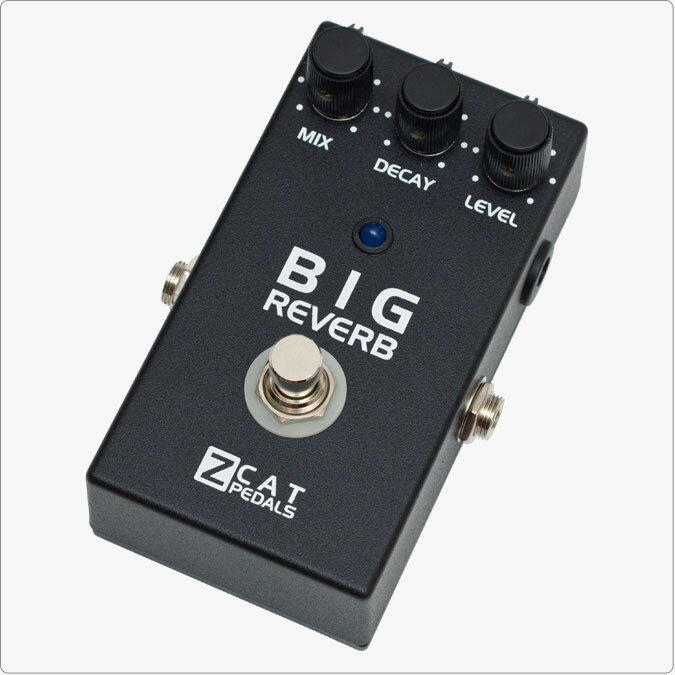 ZCAT Pedals Big Reverb TI Deep Reverb Hold 《エフェクター/リバーブ/ホールド》【送料無料】【ご予約受付中】【ONLINE STORE】