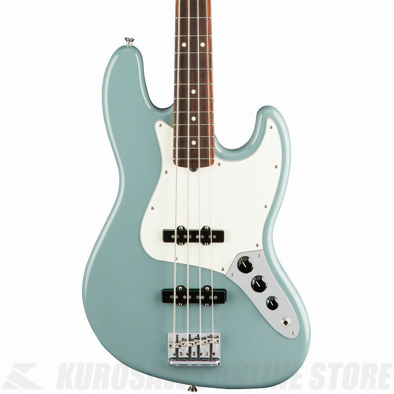 Fender American Professional Jazz Bass, Rosewood Fingerboard, Sonic Gray《ベース/ジャズベース》【送料無料】【ONLINE STORE】