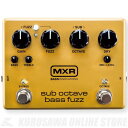 - M287 sub octave bass fuzz - 地鳴りのようなサウンドを産み出すベース用オクターブファズ。 原音とのミックスはもちろん、幅広いサウンドメイクが可能です。