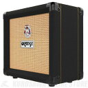 Orange Crush 12 Watt Guitar Amp 1 x 6" Combo 小型サイズながら12Wの十分な出力!クリーン・オーヴァードライブに 3バンドイコライザ-仕様。ヘッドフォン端子もついています。 Specification Features:Single channel guitar amp combo with Overdrive control, 3 band EQ & CabSim-loaded Phones output Top Panel (Right to Left):Instrument Input, Gain, Overdrive, Bass, Middle, Treble, Volume, Phones Output Finish Options:Orange or Black basket weave vinyl Output Power:12 Watts Speaker:Custom 6″ Voice of the World Unboxed Dimensions (W x H x D):30.5 × 29 x 17.5cm (12.01 x 11.42 x 6.88″) Unboxed Weight:4.7kg (10.4lb)　