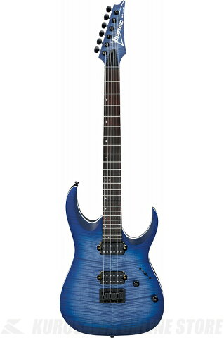 Ibanez RGA42FM-BLF(Blue Lagoon Burst Flat) (エレキギター) (送料無料)(マンスリープレゼント)【ONLINE STORE】