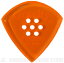 GRAVITY GUITAR PICKS GSUB3PM (3.0 mm with Multi-Hole, Orange) ԥԥåաڥͥݥۡONLINE STORE