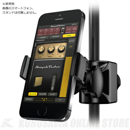 IK Multimedia iKlip Xpand Mini《マイク・スタンド用スマートフォンホルダー》【ONLINE STORE】