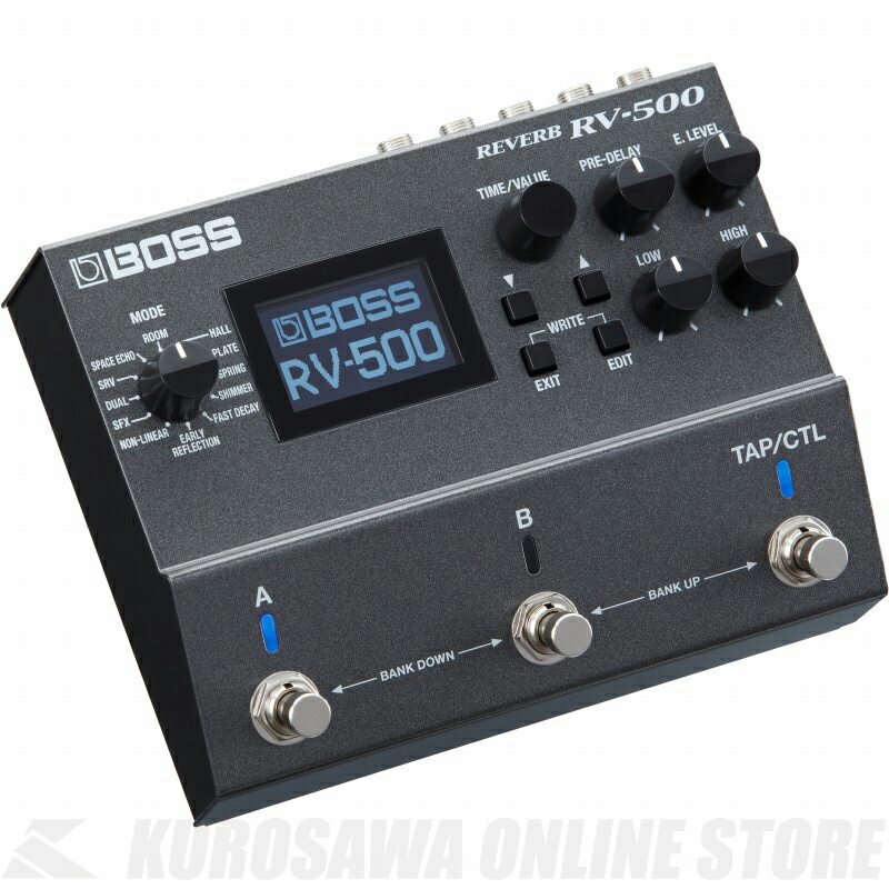 BOSS RV-500 (エフェクター/リバーブ)(送料無料) 【ONLINE STORE】