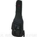 GATOR GT-ELECTRIC-BLK チャコールブラック (エレキギター用セミハードケース)(送料無料)【ご予約受付中】【ONLINE STORE】