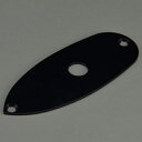 Montreux Original Products / Selected Parts Flat Jackplate for Strat Black[9511] (パーツ/ストラトキャスター用ジャックプレート)(ご予約受付中)【ONLINE STORE】