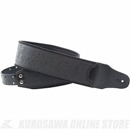 RightOn! Straps BASSMANシリーズ B-SANDOKAN (BLACK) 《合皮製ストラップ》