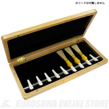 VIVACE FG-9N ピンタイプ ファゴット用(9 本収納) ナチュラル(N) 《木製リードケース》【ONLINE STORE】