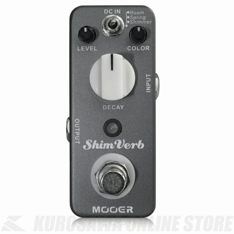 Mooer / ShimVerb (エフェクター/リバーブ) 【ONLINE STORE】