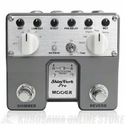 Mooer / Shimverb Pro (エフェクター/リバーブ)(送料無料) 【ONLINE STORE】