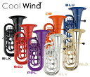 Cool Wind EU-200 SLV シルバー (プラスチック製ユーフォニアム)(送料無料)(ご予約受付中)【ONLINE STORE】