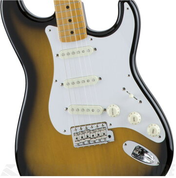 Fender Made in Japan Traditional MIJ '50s Stratocaster , Maple, 2-Color Sunburst [5359502303] (エレキギター/ストラトキャスター)(送料無料)(ご予約受付中) 【ONLINE STORE】