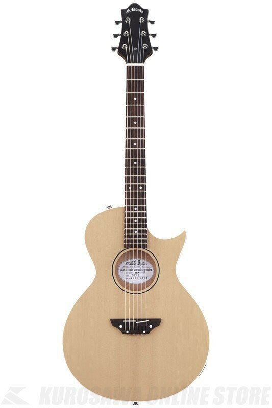 GrassRoots Acoustic Series G-AC-50N (Natural Satin) (アコースティックギター/エレアコ)(送料無料) 【ONLINE STORE】