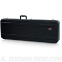 GATOR GC-ELEC-XL Black (ロングスケールエレキギター用ハードケース)(送料無料) 【ONLINE STORE】