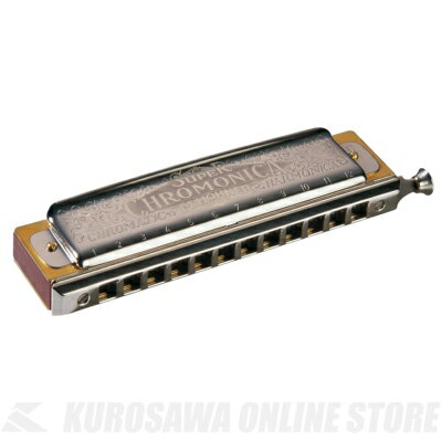 HOHNER Super Chromonica 270 270/48 D調 (12穴ハーモニカ)(送料無料) 【ONLINE STORE】