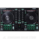 - Serato 社と Roland のコラボレーション　Serato DJ Intro 用 DJ コントローラーのエントリー・モデル - DJ-202 は、フル・スペックの DJ コントローラーの機能とレイアウトを、堅牢でコンパクトなボディに集約した Serato DJ Intro 用 DJ コントローラーです。DJ-202 は、比類なき柔軟な DJ、ライブ・リミックス、プロダクションを可能にする楽器です。 クラス最大のプラッターは、DJ-808 譲りの低レイテンシー仕様。指先の繊細な動きに確実に反応し、自在なスクラッチ・プレイを実現します。 TR-808/909 インストのサウンドとステップ・シーケンサーを内蔵し、DJ プレイとドラム・シーケンスを組み合わせた斬新なプレイも可能。 Serato が培ってきた DJ パフォーマンスの理想と、ローランドが培ってきたデジタル楽器の技術が、演奏できる DJ コントローラー、DJ-202 として現実のものとなりました。 - 特徴 - 1. Serato DJ Intro 用、2 チャンネル 4 デッキの DJ コントローラー。 2. 低レイテンシー仕様、クラス最大のプラッターにより、指先の繊細な動きまで精密に追従。意のままのスクラッチ・プレイを実現。 3. ACB テクノロジーによる TR-808、TR-909 インスト（各 8 種）を内蔵。Serato DJ Intro をコントロール可能なステップ・シーケンサーも内蔵し、DJ プレイに自由なシーケンスを取り込むことが可能。 4. マイク入力端子とボイス用エフェクトを搭載。ボーカル・サウンドを組み合わせたパフォーマンスも自在。 - Specification - ●信号処理：サンプリング周波数：48kHz ●規定入力レベル：MIC IN（標準タイプ）：-60dB ●定格出力レベル：MASTER OUT：2.0Vrms ●入力インピーダンス： 　MIC IN（標準タイプ）：7k Ω以上 ●出力インピーダンス： MASTER OUT：1k Ω PHONES：22 Ω ●周波数特性： 　48.0kHz：20Hz 〜 22kHz（+0 ／ -2dB） ●接続端子 MIC IN 端子：標準タイプ MASTER OUT 端子：RCA ピン・タイプ PHONES 端子：ステレオ標準タイプ PC 端子：USB タイプ B MIDI OUT 端子 DC IN 端子 ●電源 USB 端子より取得（USB バス電源） ●消費電流：500mA ●外形寸法： 　478（幅）× 297（奥行）× 62（高さ）mm ●質量：2.1kg ●付属品： スタートアップ・ガイド USB ケーブル 保証書 ローランド ユーザー登録カード