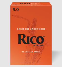 RICO/D'Addario WoodWinds リコ バリトンサックスリード 10枚入り【ONLINE STORE】 1